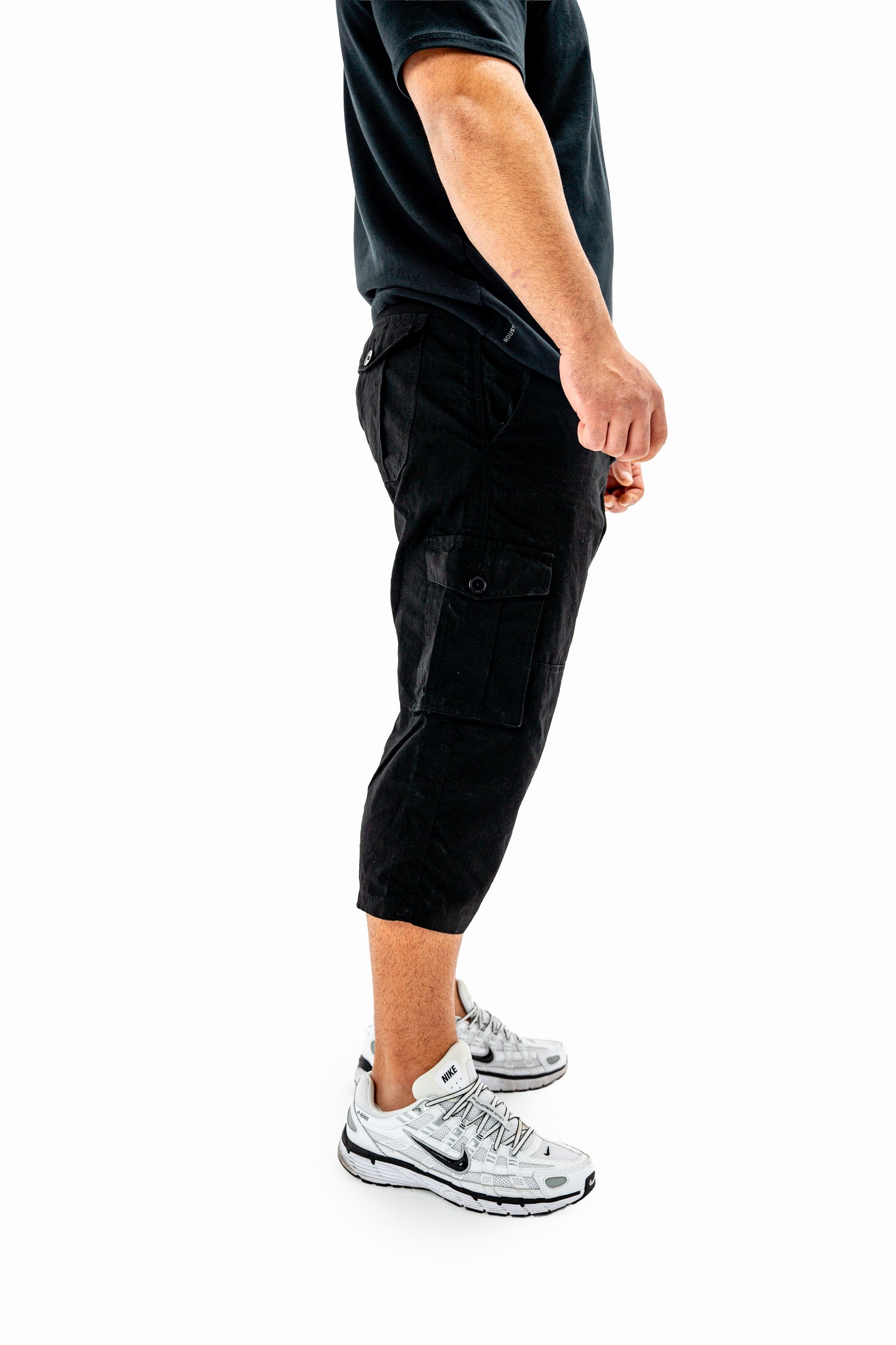 Tactical Cargo 3/4 - Black