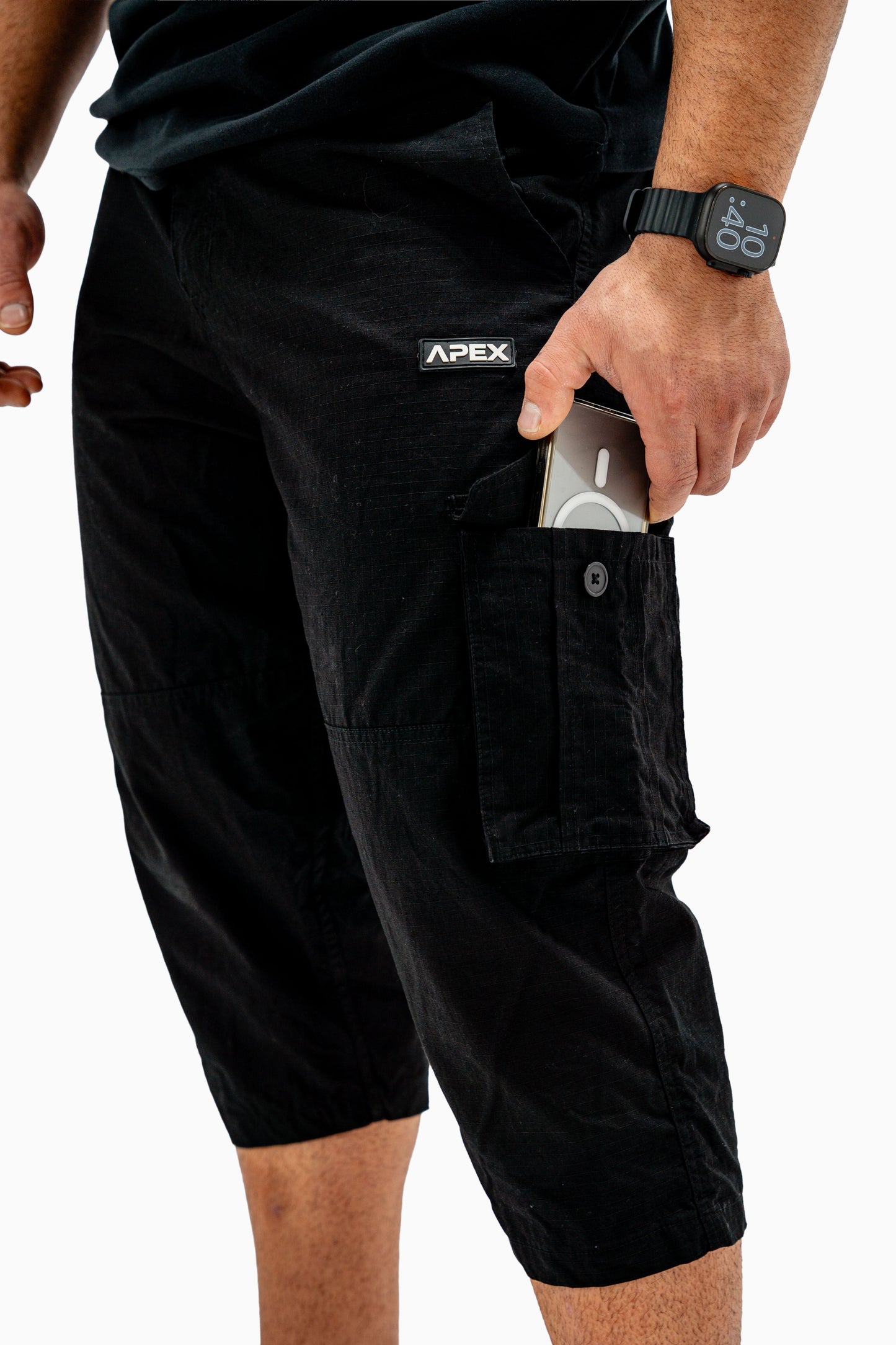 Tactical Cargo 3/4 - Black