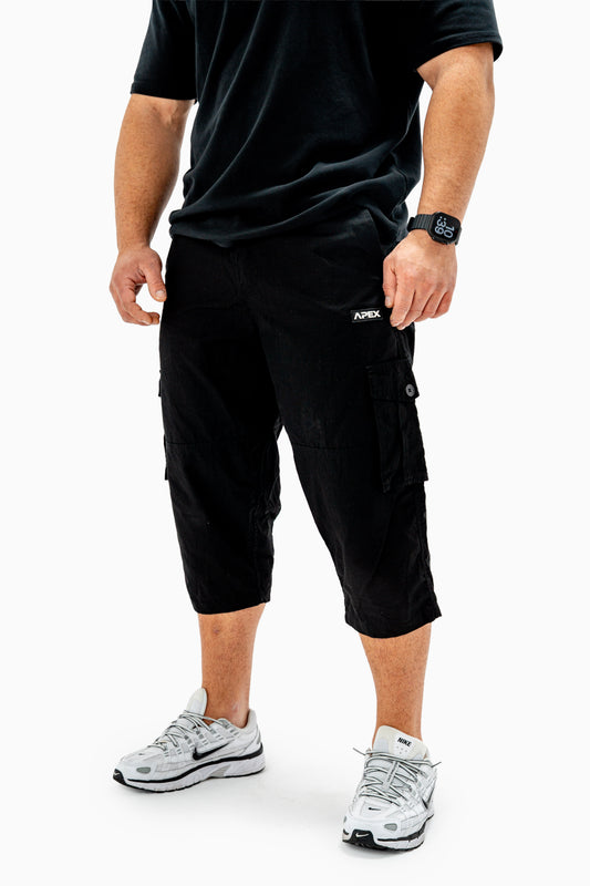 Tactical Cargo 3/4 - Black